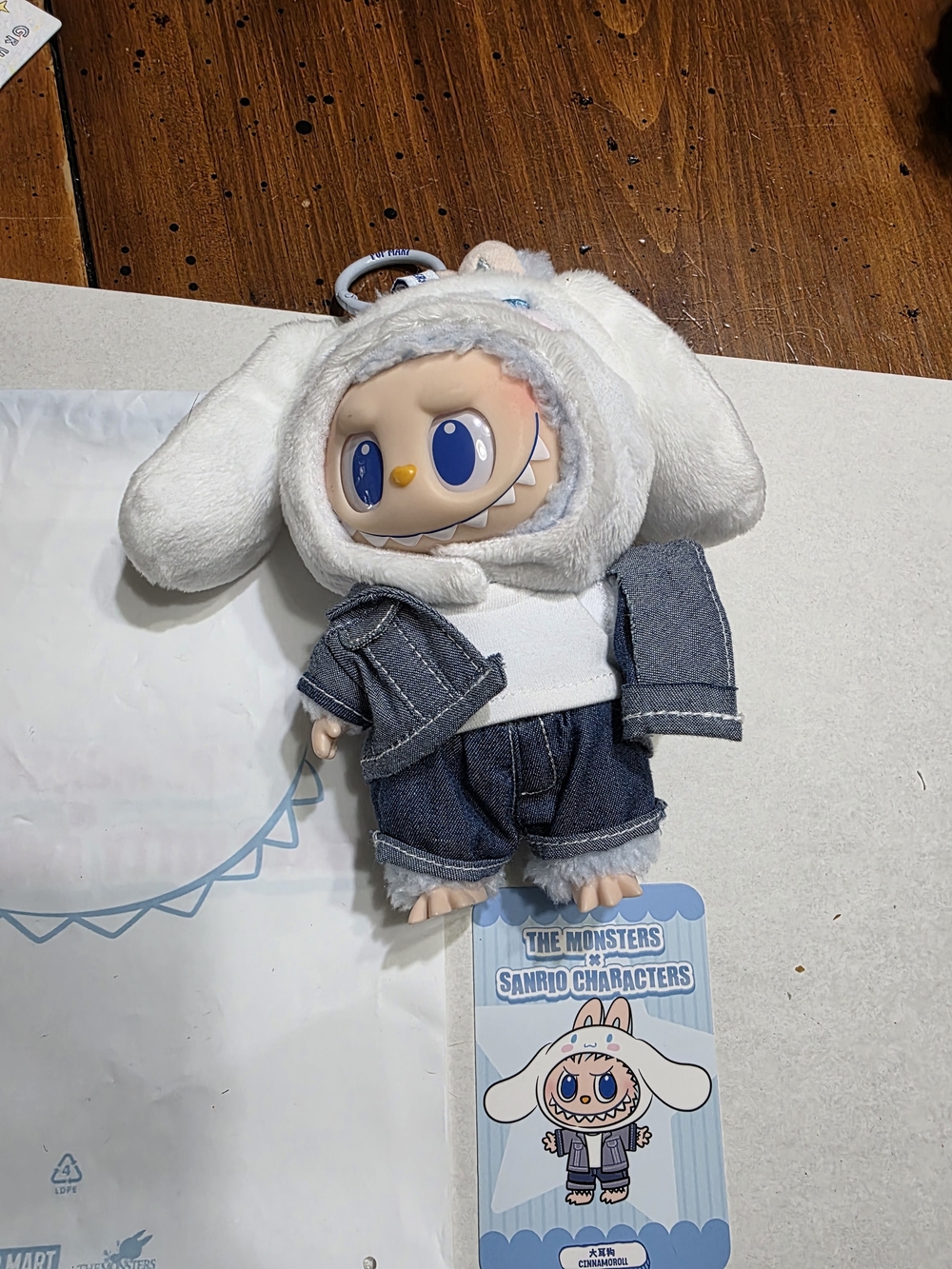 Sanrio The Monsters Cinnamaroll